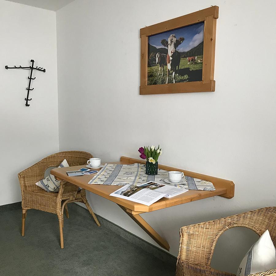 Gaestehaus Pointner Ruhpolding Exterior foto