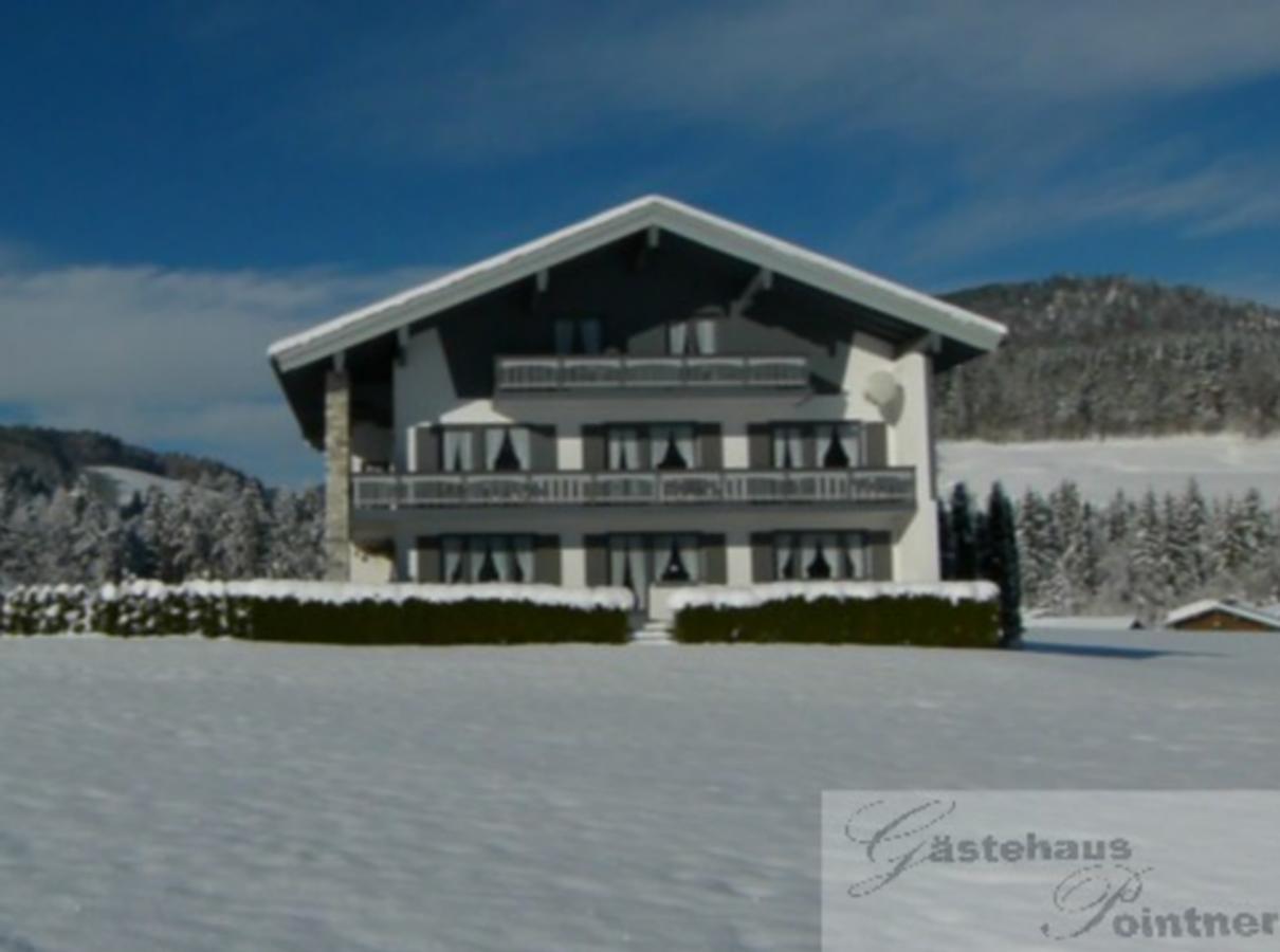 Gaestehaus Pointner Ruhpolding Exterior foto